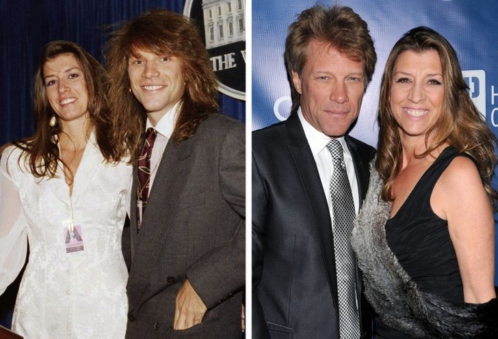 Jon Bon Jovi i Dorothea Hurley — 31 lat wspólnie