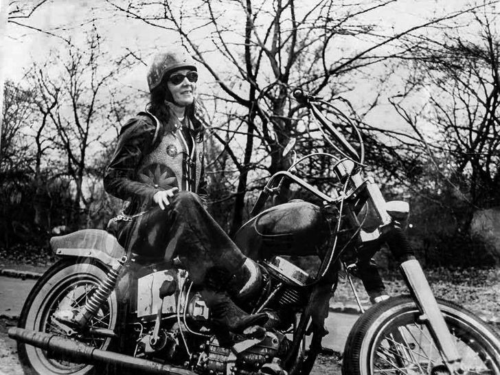 "Moja babcia i jej motocykl w latach 60"