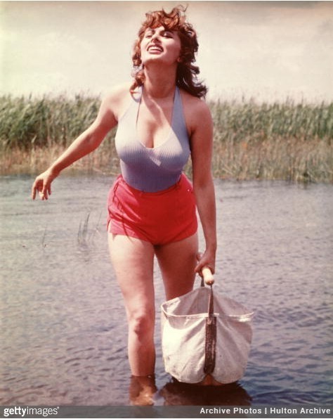 9. Sophia Loren wyglądała nienagannie w każdej sytuacji.