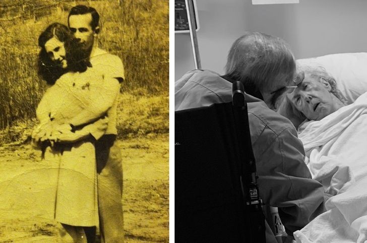 "Moi dziadkowie są nierozłączni od 67 lat. Ona cierpi na zapalenie płuc i demencję, on na rozedmę. Mam nadzieję, że znajdę w swoim życiu taką miłość."