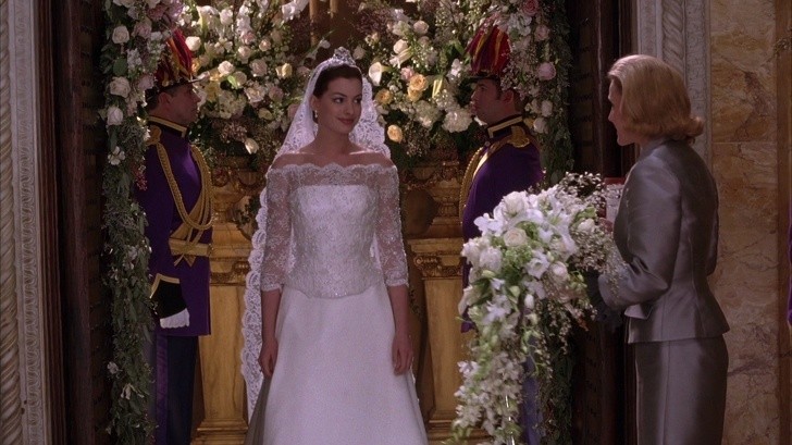 10. Anne Hathaway — Pamiętnik księżniczki 2: Królewskie zaręczyny