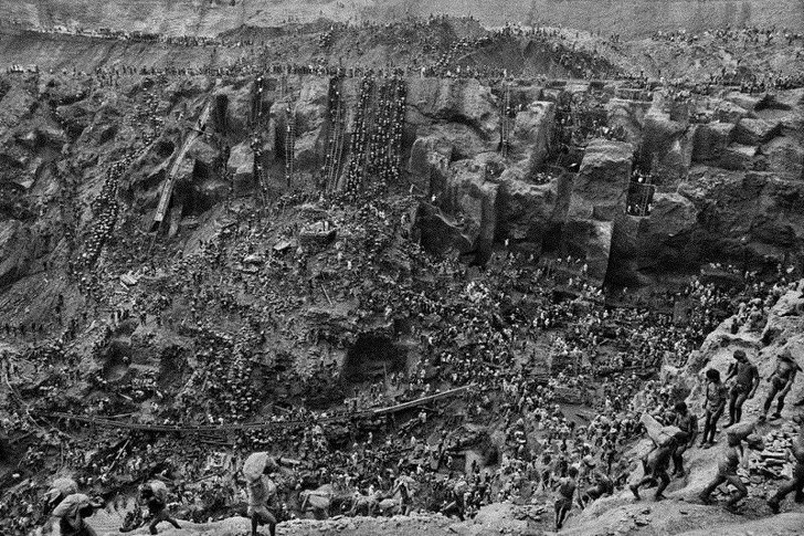 20. Piekielne kopalnie podczas gorączki złota w Brazylii w latach 80 XX wieku