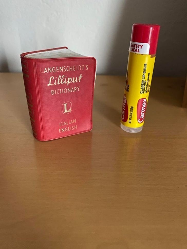 Najmniejszy słownik na świecie