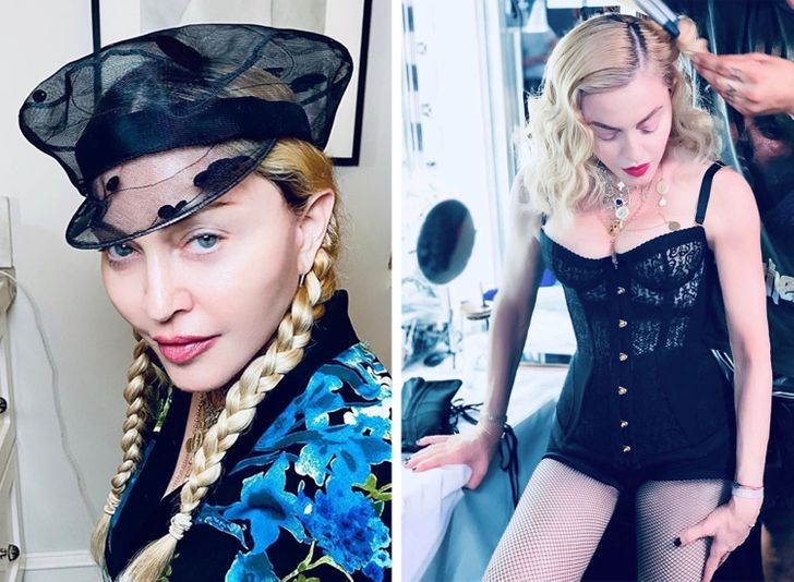 Madonna, 62 lata