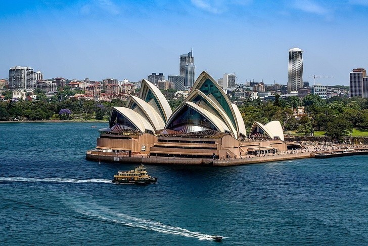 9. Sydney Opera House, czyli wizytówka Australii