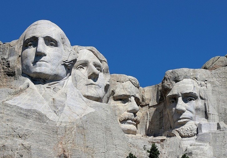 17. Wycieczka do Mount Rushmore