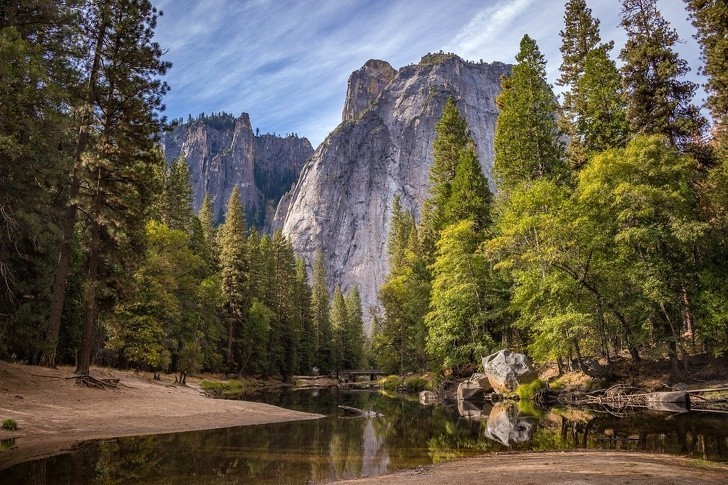 18. Podróż przez park narodowy Yosemite