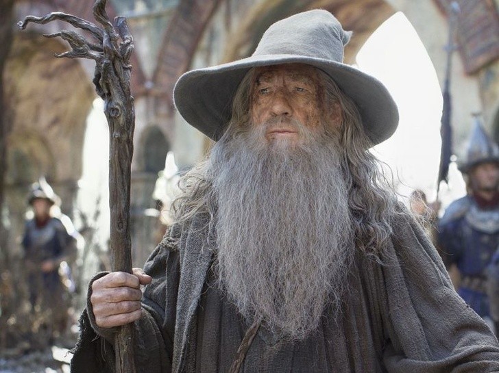 5. Hobbit: Niezwykła podróż: Smutek Iana McKellena