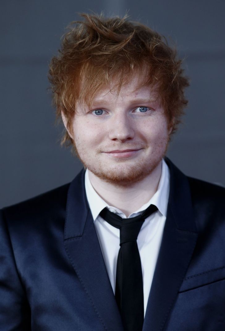 Ed Sheeran — Cherry Seaborn
