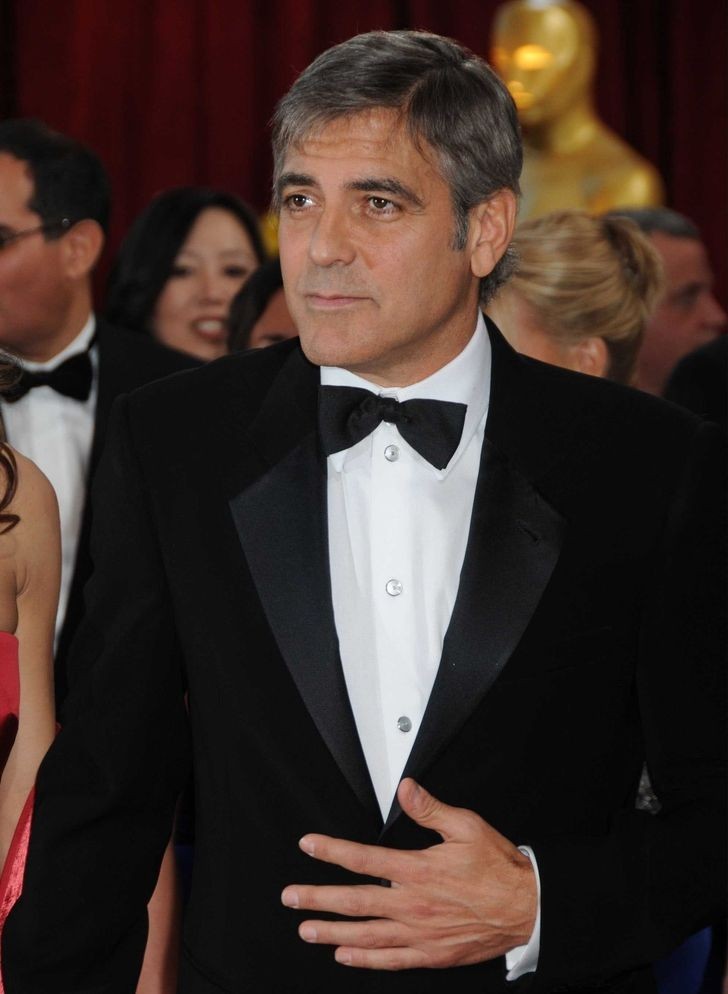 George Clooney — Amal Alamuddin