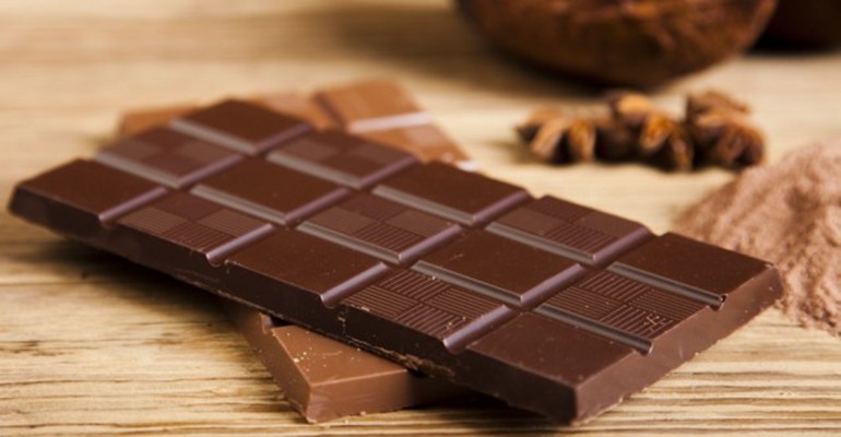 7. Tabliczka czekolady zazwyczaj wystarczy, aby uratować nawet najgorszy dzień