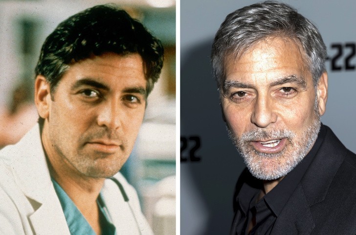 13. George Clooney (Doug Ross)