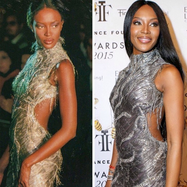 2. Naomi Campbell