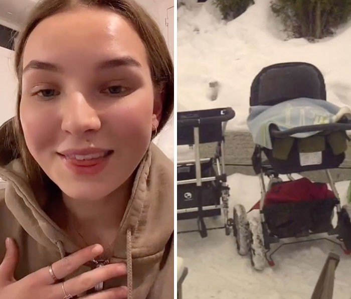 W Norwegii rodzice zostawiają swoje śpiące dzieci w wózkach na zewnątrz, podczas gdy sami są w sklepie lub restauracji. Nawet w zimowe dni.