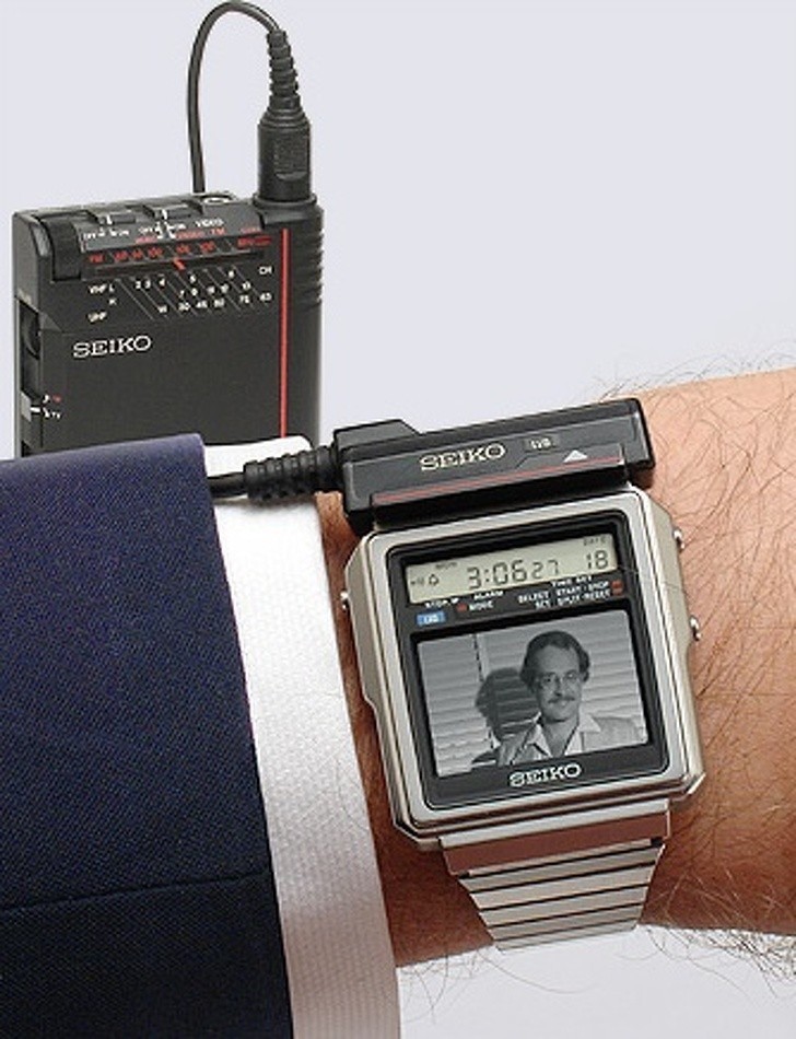 11. W 1982 roku Seiko zdumiało świat, prezentując pierwszy zegarek z wbudowanym ekranem.
