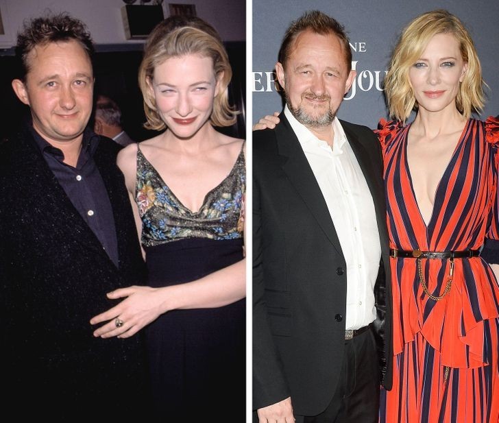 10. Cate Blanchett i Andrew Upton — 23 lata wspólnie