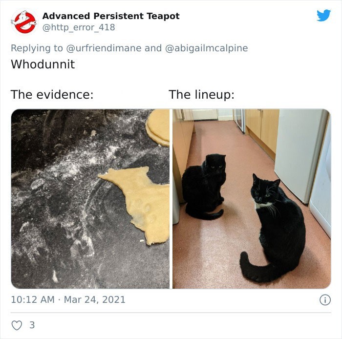 Dowód - sprawcy