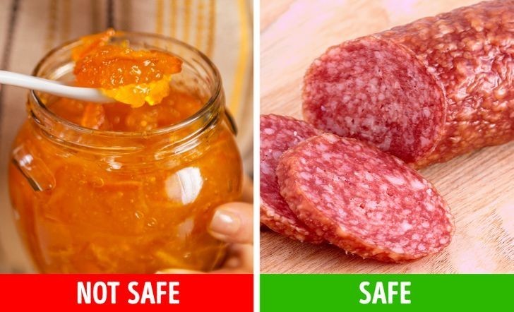 Bonus: Produkty, które można bezpiecznie zjeść po usunięciu pleśni