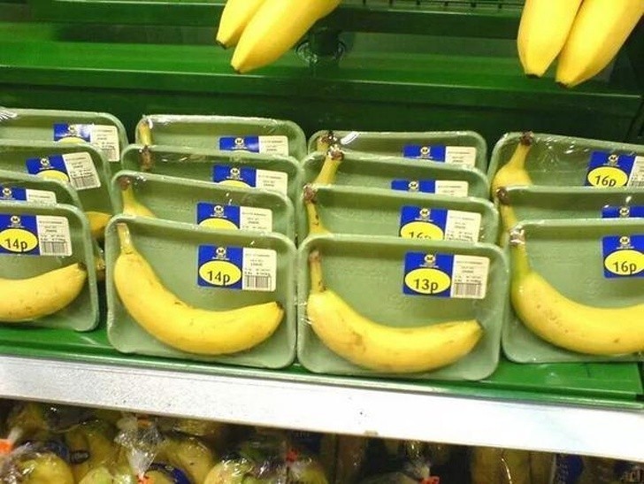 2. Gdyby tylko banany posiadały swoje własne, naturalne opakowanie