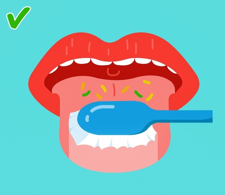 3. Mycie wyłącznie zębów