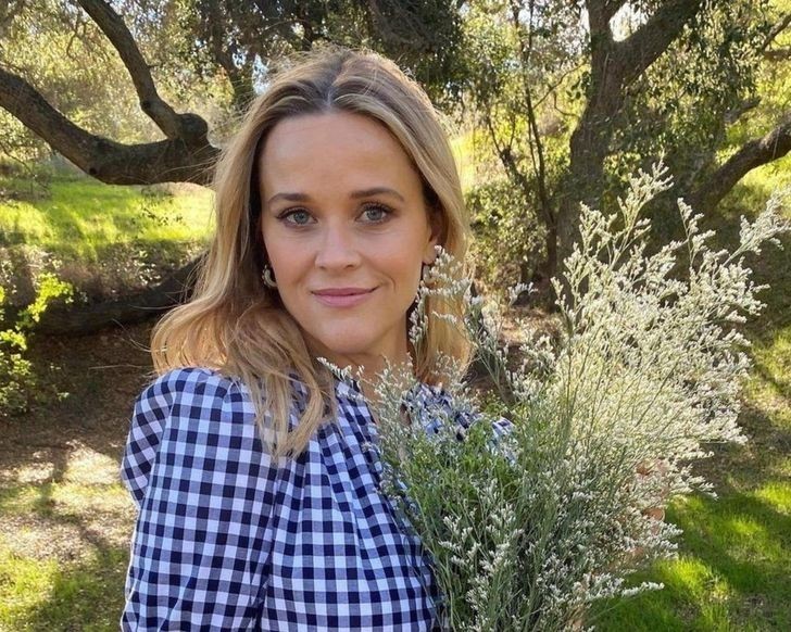 8. Reese Witherspoon, 45 lat