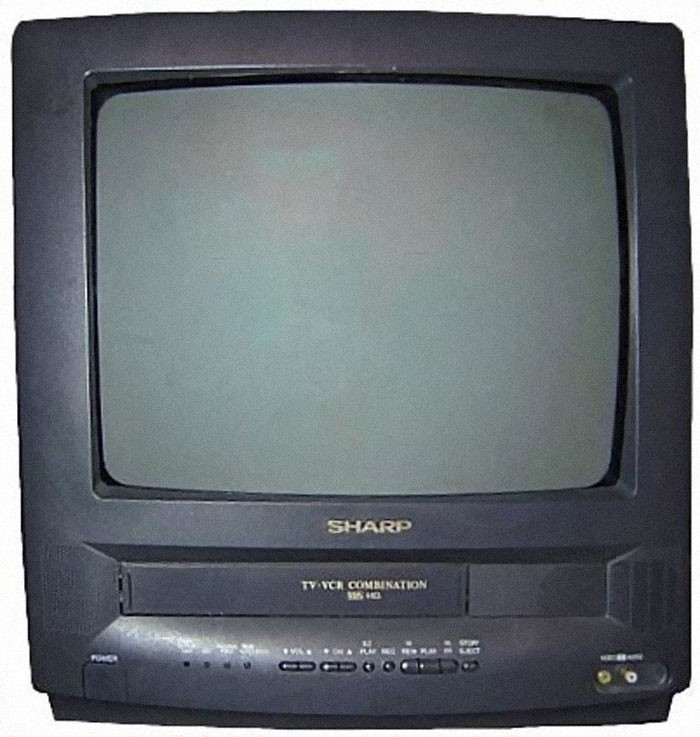 Telewizory z wbudowanymi odtwarzaczami VHS