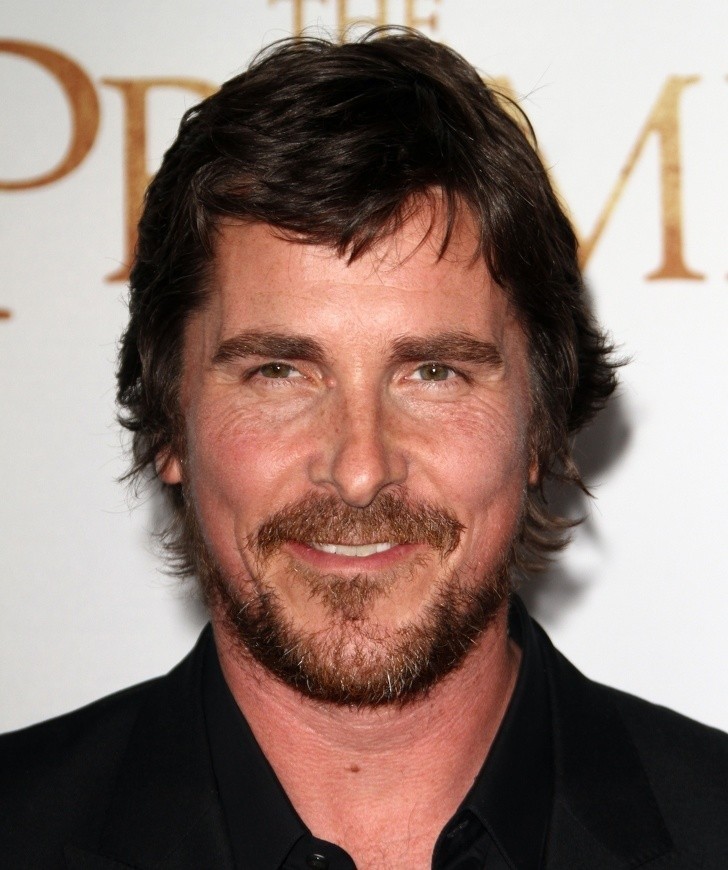 3. Christian Bale, Walia