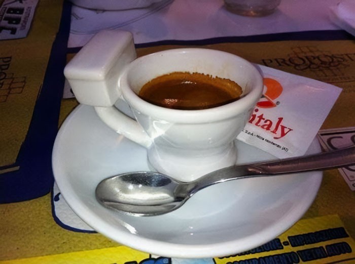 Ktoś zamawiał espresso?