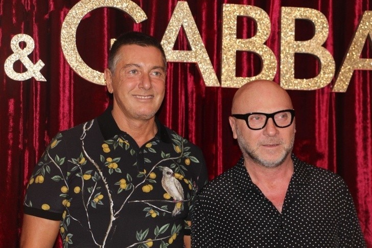 1. Dolce & Gabbana — Domenico Dolce i Stefano Gabbana