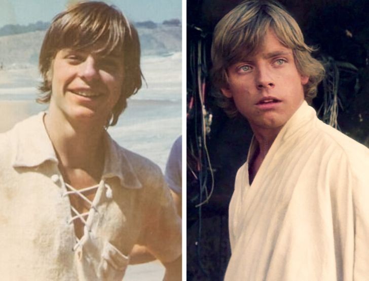 2. "Mój tata wyglądający niczym młody Luke Skywalker, Chile, 1977"