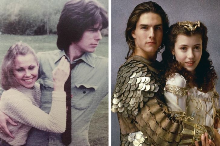 6. "Moi rodzice w latach 70. Tata wyglądał jak Tom Cruise."