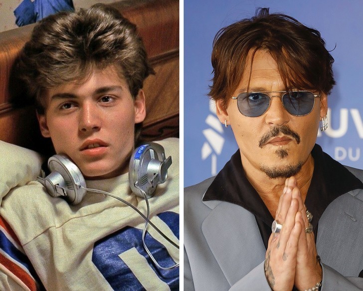 12. Johnny Depp — 56 lat