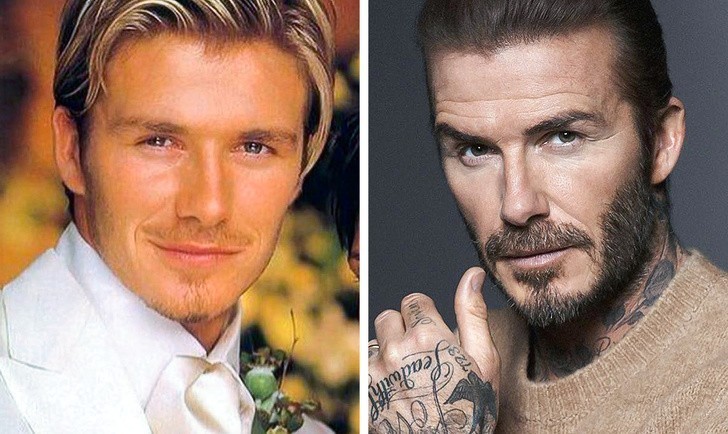 14. David Beckham — 44 lata