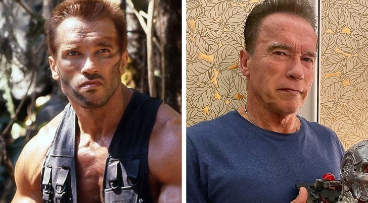 19. Arnold Schwarzenegger — 72 lata
