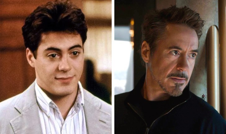 20. Robert Downey Jr. — 54 lata