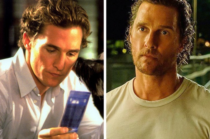 6. Matthew McConaughey — 49 lat