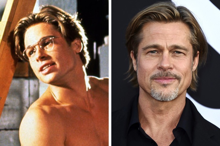 8. Brad Pitt — 55 lat