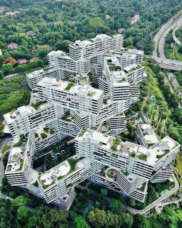 Budynki mieszkalne w Singapurze