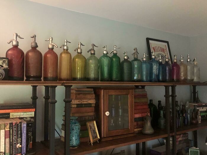 "Moja kolekcja butelek"