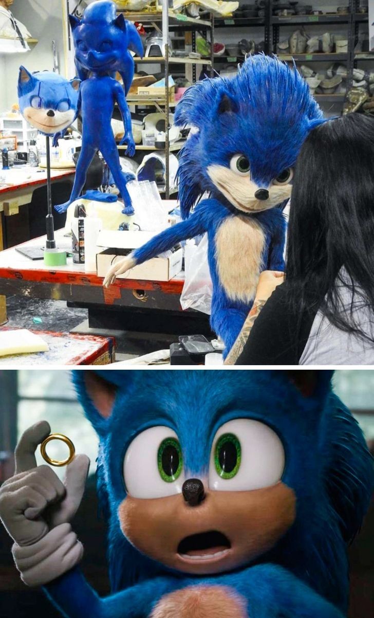 Tworzenie najszybszego niebieskiego jeża na świecie, Sonica