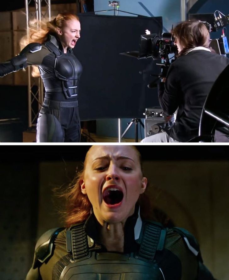 Tak nakręcono moment, w którym wszystko zmieniło się dla Jean Gray (Sophie Turner) w "X-Men: Apocalypse"