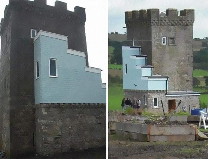 "Renowacje 500-letniego zamku"