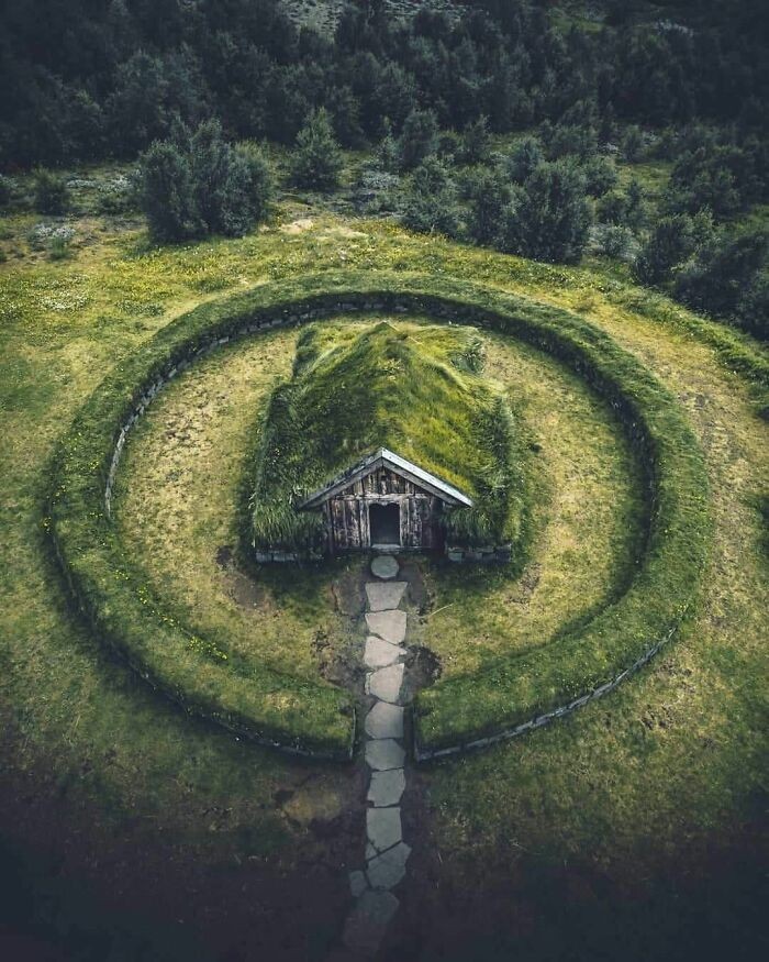 Świetna chatka w Islandii