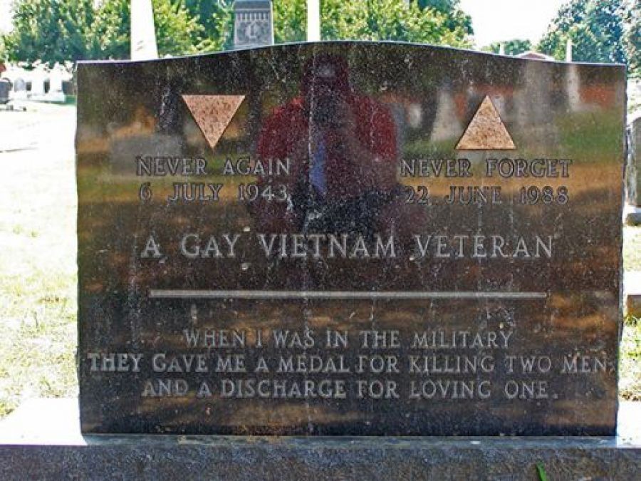 4. "Weteran z Wietnamu i gej". "Gdy byłem w wojsku dali mi medal za zabicie dwóch mężczyzn i zwolnili za miłość do jednego"
