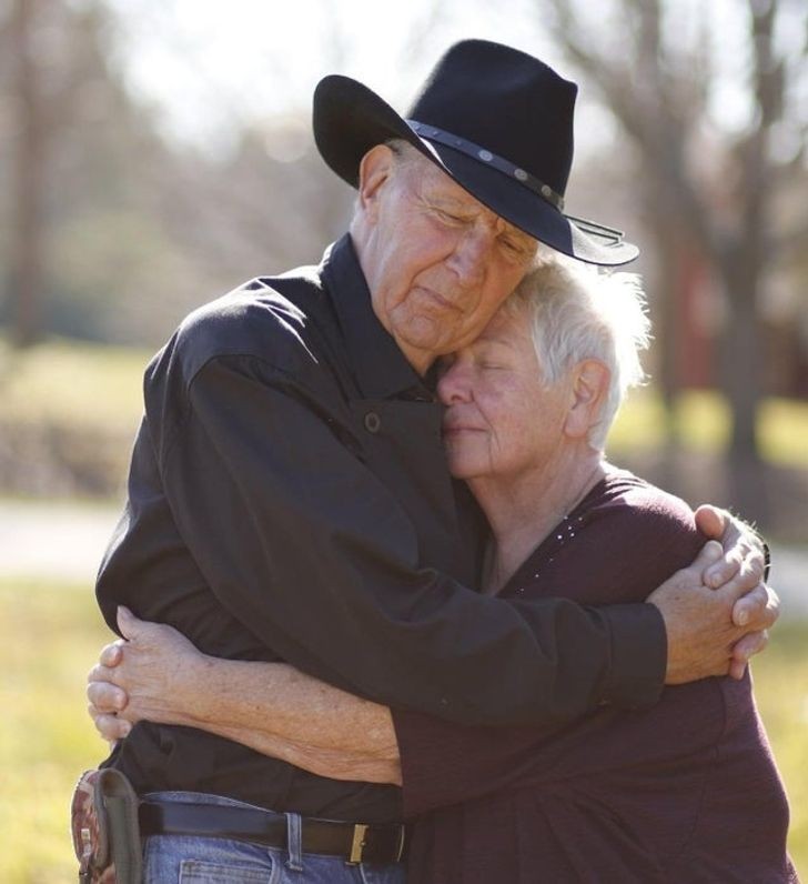 "Moi dziadkowie są razem od 60 lat."