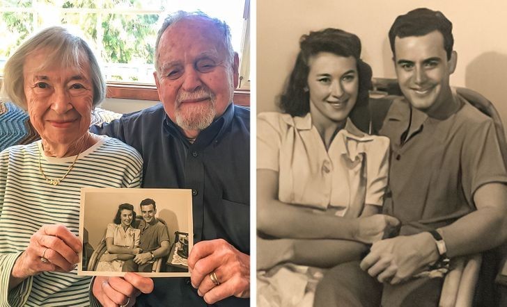 "Moi rodzice prawie dotrwali do 79 rocznicy ślubu."
