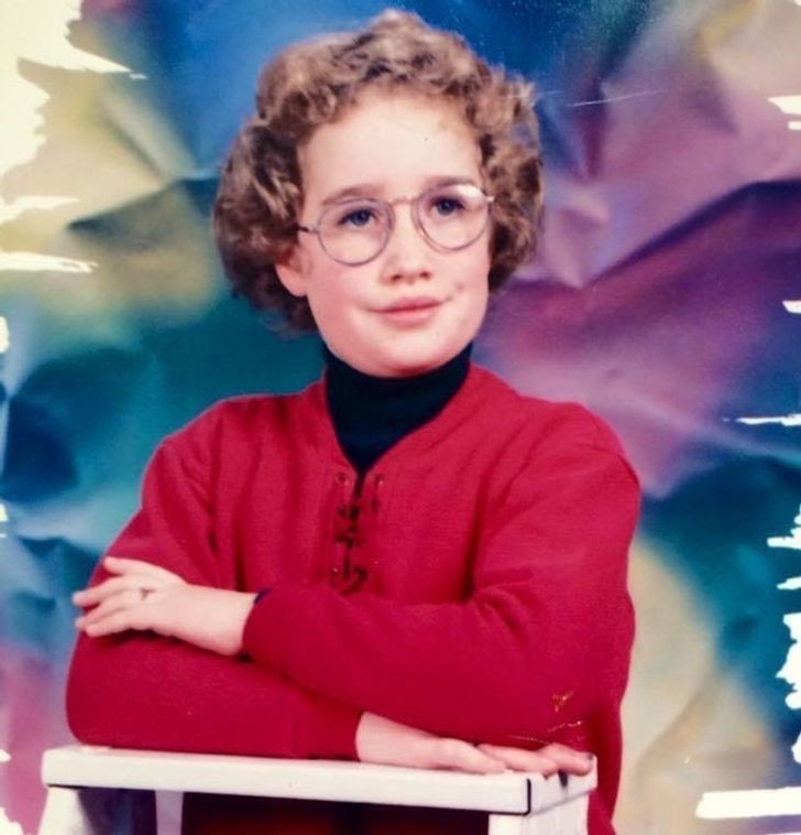 11. "W jakiś sposób byłam jednocześnie 8-latką i bibliotekarką w średnim wieku."