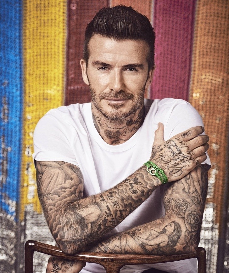 20. David Beckham