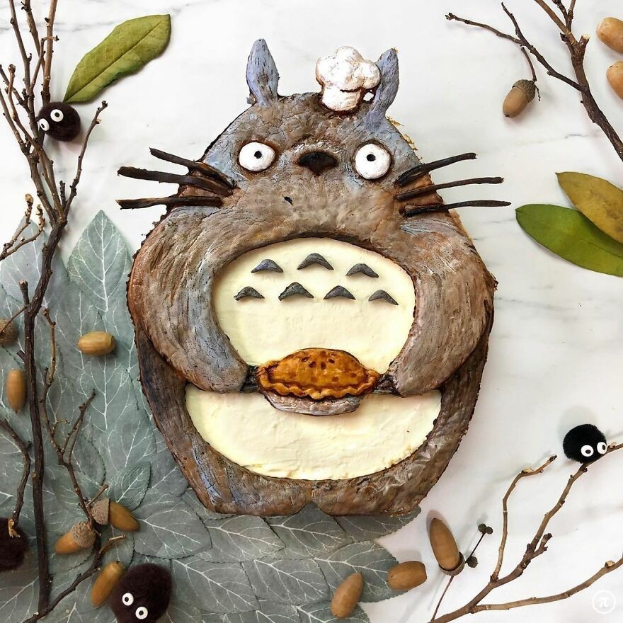 Placek Totoro