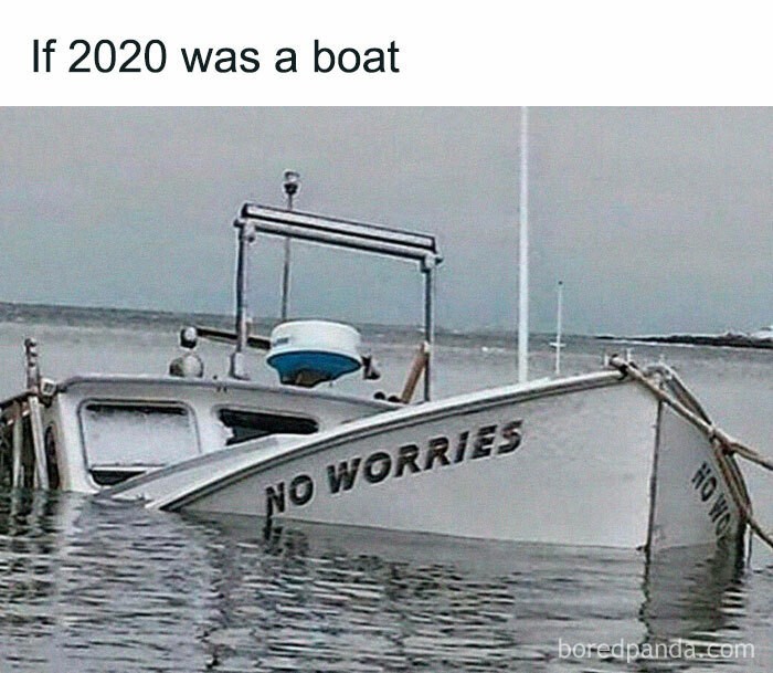 5. Gdyby 2020 był łodzią: